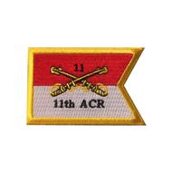 11th ACR Guidon Patch